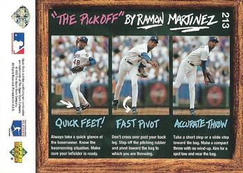 Ramon Martinez  baseball card collectible - Main Image 2