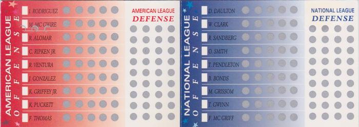 Barry Bonds / Juan Gonzalez  baseball card collectible - Main Image 2