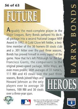 Barry Bonds  baseball card collectible - Main Image 2