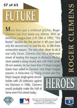 Roger Clemens  baseball card collectible - Main Image 2