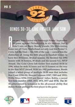 Barry Bonds  baseball card collectible - Main Image 2