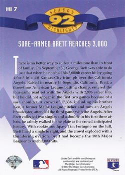 George Brett  baseball card collectible - Main Image 2