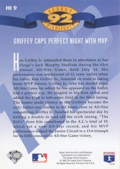 Ken Griffey Jr.  baseball card collectible - Main Image 2