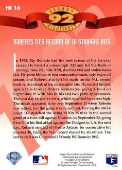 Bip Roberts  baseball card collectible - Main Image 2