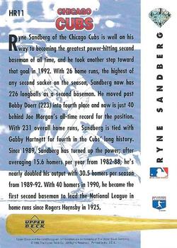 Ryne Sandberg  baseball card collectible - Main Image 2