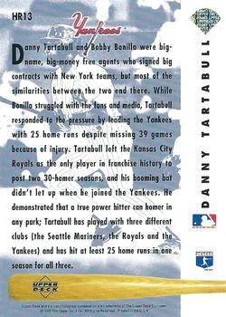 Danny Tartabull  baseball card collectible - Main Image 2