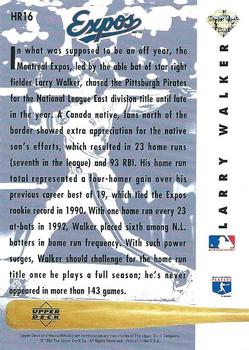 Larry Walker  baseball card collectible - Main Image 2