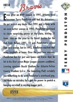 Terry Pendleton  baseball card collectible - Main Image 2