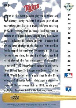 Kirby Puckett  baseball card collectible - Main Image 2