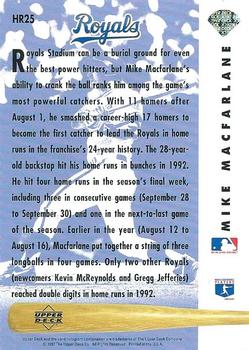 Mike Macfarlane  baseball card collectible - Main Image 2