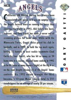 Gary Gaetti  baseball card collectible - Main Image 2