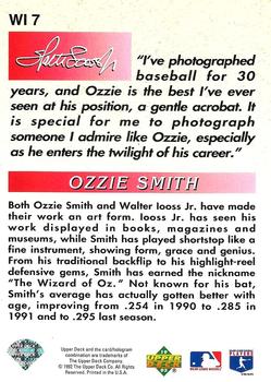 Ozzie Smith  baseball card collectible - Main Image 2