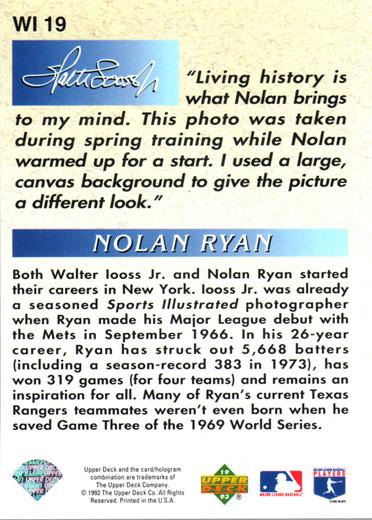 Nolan Ryan  baseball card collectible - Main Image 2
