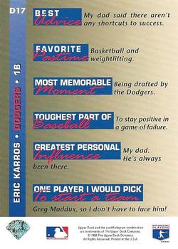 Eric Karros  baseball card collectible - Main Image 2