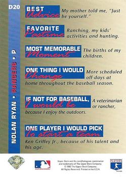 Nolan Ryan  baseball card collectible - Main Image 2