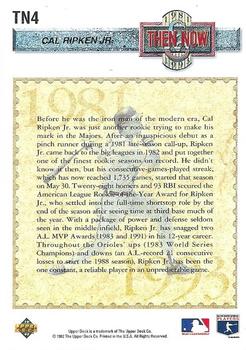 Cal Ripken Jr.  baseball card collectible - Main Image 2