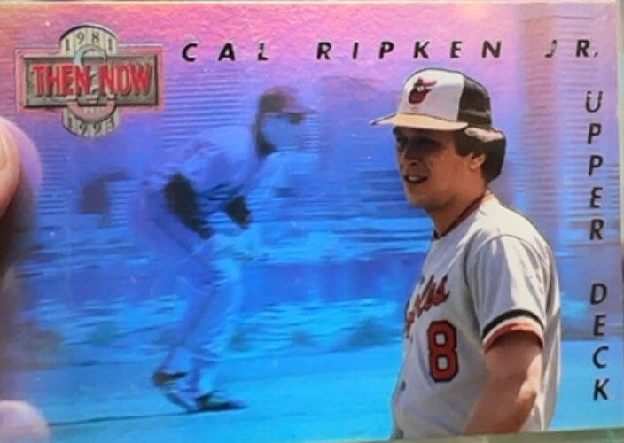 Cal Ripken Jr.  baseball card collectible - Main Image 3