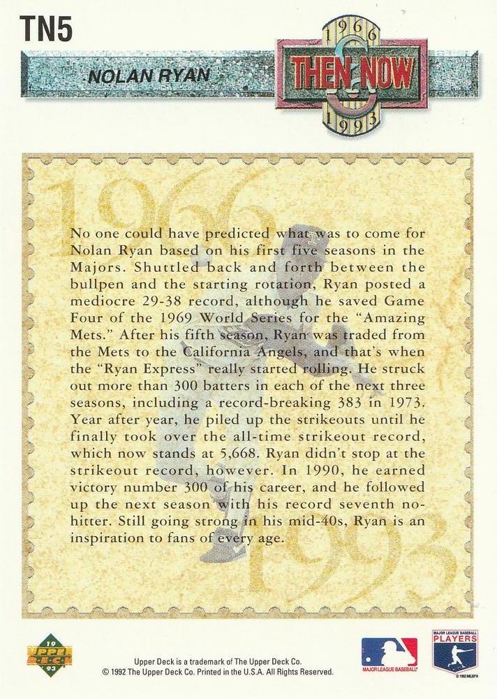 Nolan Ryan  baseball card collectible - Main Image 2