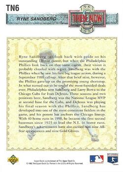 Ryne Sandberg  baseball card collectible - Main Image 2