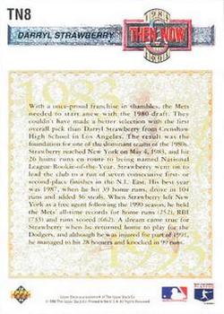 Darryl Strawberry  baseball card collectible - Main Image 2