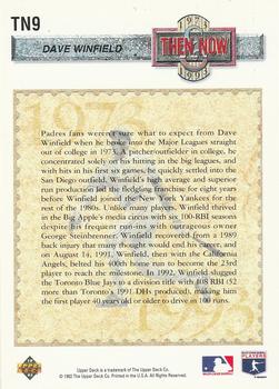 Dave Winfield  baseball card collectible - Main Image 2