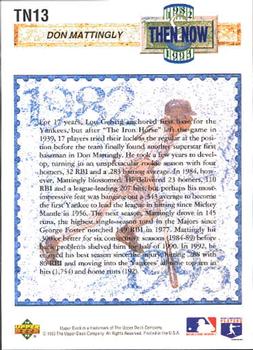 Don Mattingly  baseball card collectible - Main Image 2