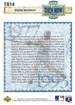 Eddie Murray  baseball card collectible - Main Image 2