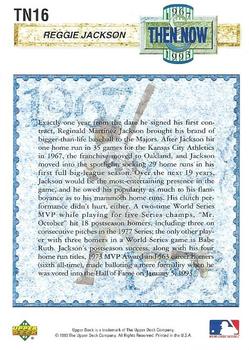 Reggie Jackson  baseball card collectible - Main Image 2