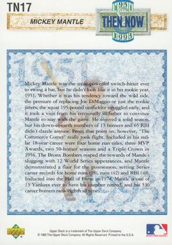 Mickey Mantle  baseball card collectible - Main Image 2