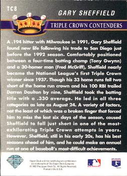 Gary Sheffield  baseball card collectible - Main Image 2