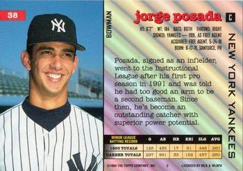 Jorge Posada  baseball card collectible - Main Image 2