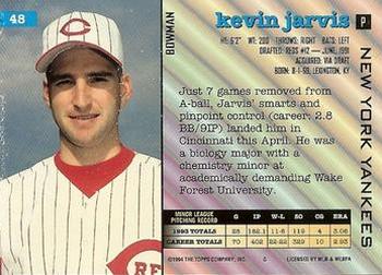 Kevin Jarvis  baseball card collectible - Main Image 2