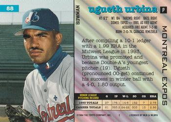 Ugueth Urbina  baseball card collectible - Main Image 2