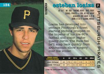 Esteban Loaiza  baseball card collectible - Main Image 2