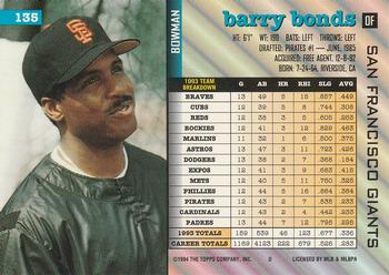 Barry Bonds  baseball card collectible - Main Image 2