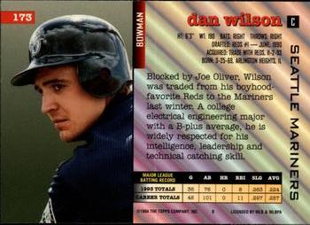 Dan Wilson  baseball card collectible - Main Image 2