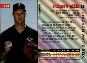 Robert Ellis  baseball card collectible - Main Image 2