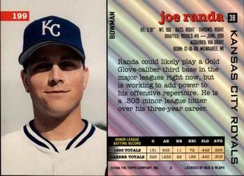 Joe Randa  baseball card collectible - Main Image 2