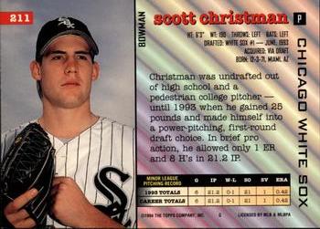 Scott Christman  baseball card collectible - Main Image 2