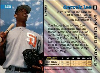 Derrek Lee  baseball card collectible - Main Image 2
