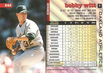 Bobby Witt  baseball card collectible - Main Image 2