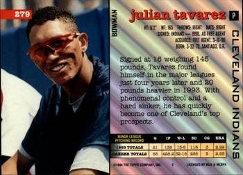 Julian Tavarez  baseball card collectible - Main Image 2