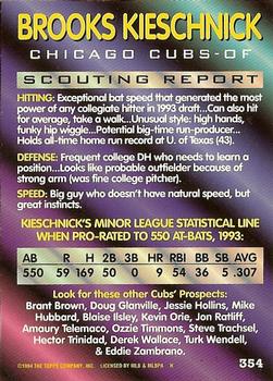 Brooks Kieschnick  baseball card collectible - Main Image 2