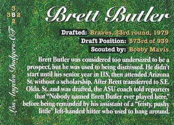 Brett Butler  baseball card collectible - Main Image 2