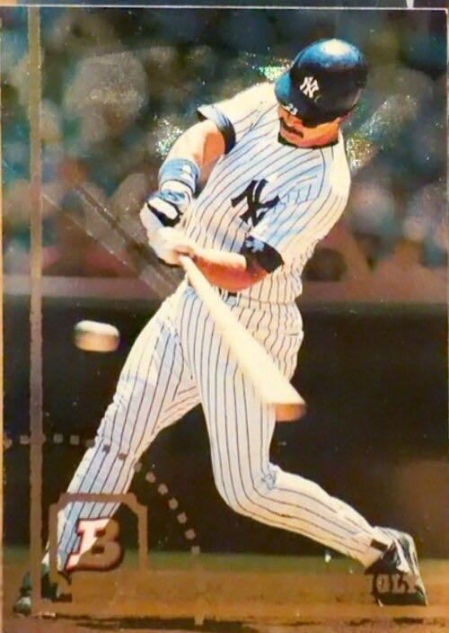 Don Mattingly  baseball card collectible - Main Image 3