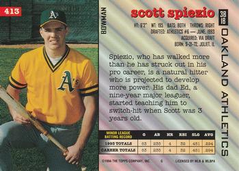 Scott Spiezio  baseball card collectible - Main Image 2