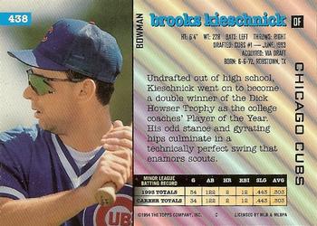 Brooks Kieschnick  baseball card collectible - Main Image 2