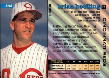 Brian Koelling  baseball card collectible - Main Image 2