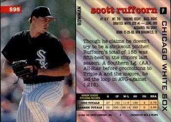 Scott Ruffcorn  baseball card collectible - Main Image 2