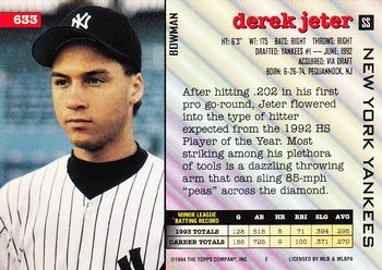Derek Jeter  baseball card collectible - Main Image 2